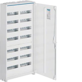 FWB72S Rozvaděč nástěnný FW, IP44, tř. ochr.II, 168 mod., 1100x550x161, bezšr. svorky