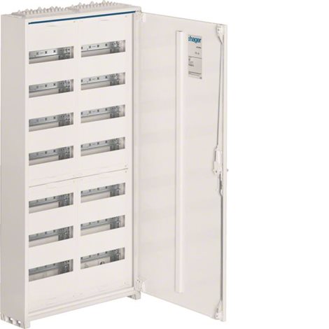 FWB72 Rozvaděč Univers FW IP44, tř. ochr.II, 168 mod, 1100x550x161mm 1