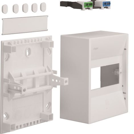 GD106N Minirozvodnice, IP30,  6 mod. 1