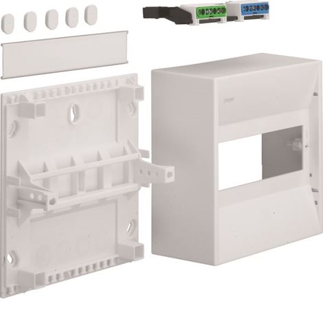 GD108N Minirozvodnice, IP30, 8 modulů 1