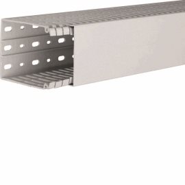 HA7100080 Propojovací kanál HA7 bezhalogenový 100x80, s víkem, sv. šedá