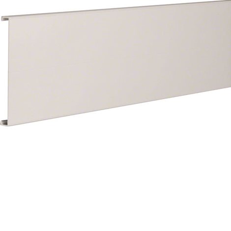 HA71202 Víko kanálu, bezhalogenové pro HA7 120, sv. šedá 1
