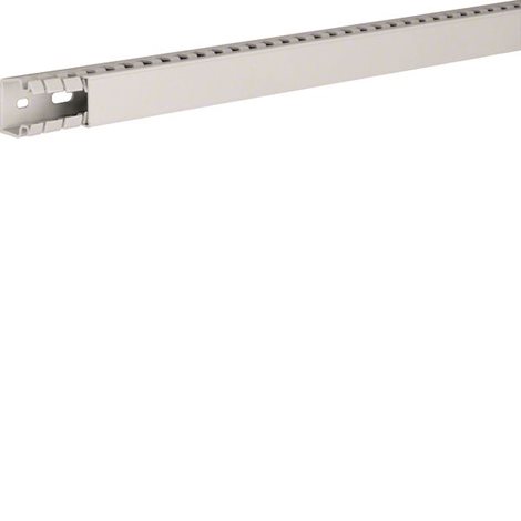 HA725025 Propojovací kanál HA7 bezhalogenový 25x25, s víkem, sv. šedá 1