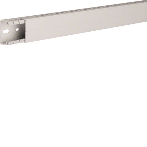 HA725040 Propojovací kanál HA7 bezhalogenový 25x40, s víkem, sv. šedá 1