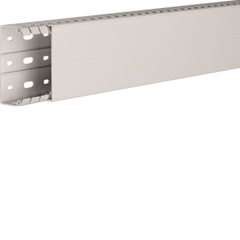 HA740080 Propojovací kanál HA7 bezhalogenový 40x80, s víkem, sv. šedá 1