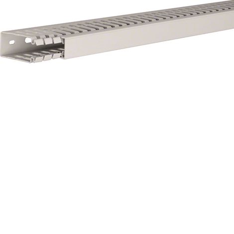 HA760025 Propojovací kanál HA7 bezhalogenový 60x25, s víkem, šedá 1