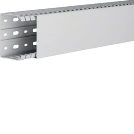 HA760080 Propojovací kanál HA7 bezhalogenový 60x80, s víkem, šedá