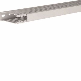 HA780025 Propojovací kanál HA7 bezhalogenový 80x25, s víkem, sv. šedá