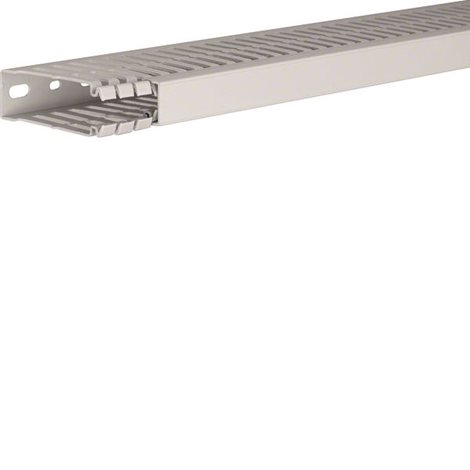 HA780025 Propojovací kanál HA7 bezhalogenový 80x25, s víkem, sv. šedá 1
