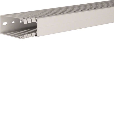HA780040 Propojovací kanál HA7 bezhalogenový 80x40, s víkem, sv. šedá 1