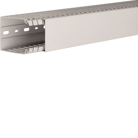 HA780060 Propojovací kanál HA7 bezhalogenový 80x60, s víkem, sv. šedá 1