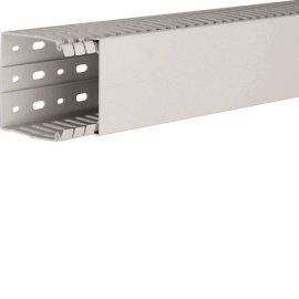 HA780080 Propojovací kanál HA7 bezhalogenový 80x80, s víkem, sv. šedá