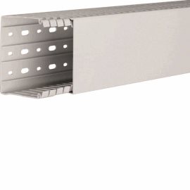 HA780100 Propojovací kanál HA7 bezhalogenový 80x100, s víkem, sv. šedá