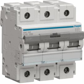 HMC390 Jistič 3-pól. 100 A, char. C, 15 kA