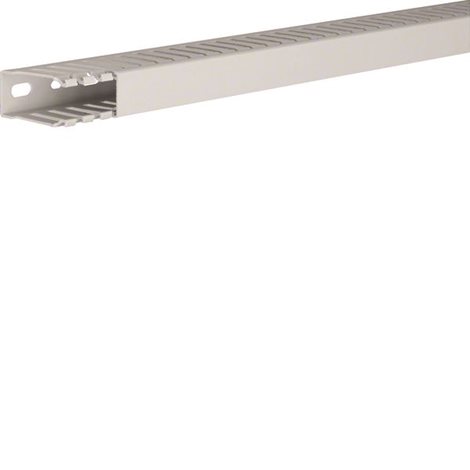 HNG5002507035B Propojovací kanál HNG 49x24 s víkem, sv.šedá 1