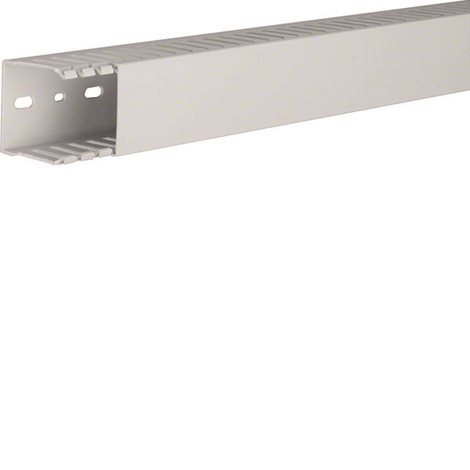 HNG5005007035B Propojovací kanál HNG 49x49 s víkem, sv.šedá 1