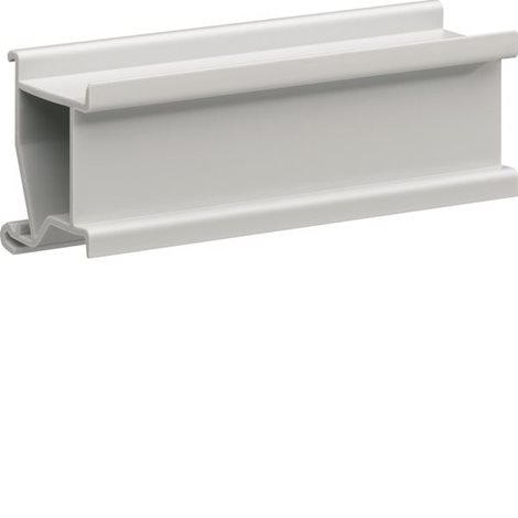 HYA036H Díl pro zvýšení modulových prvku na sniž. liště DIN, délka 106 mm 1