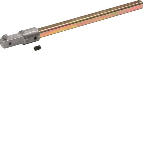 HZC101 Hřídel otoč. pohonu (HZC002/HZI002, 125-630 A), 200 mm 1
