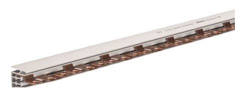 KDN380B Hřeben.přípojnice 16mm2 k propojení 19 ks 3pól. přístrojů 1