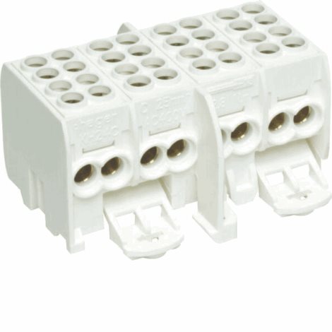 KH24C Rozbočovací svorkovnice 2 x 25 / 2 x 16 mm², 4pólová 