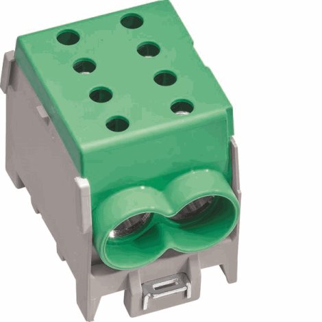 KH70GN Rozbočovací svorka 70mm² - zelená