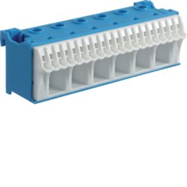 KN26N Příd.-N-svorkovnice, 6x1,5-25 mm+20x bezšroub. sv. 1,5-4 mm