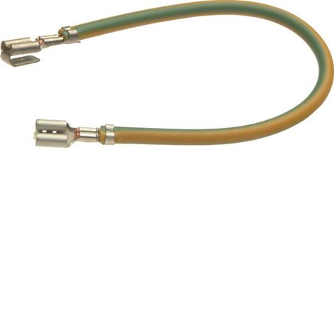 L4181GNGE Pospojovací lanko pro parapet. kan., Cu 4 mm2 L= 150 mm 1