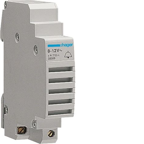 SU212 Zvonek 8-12V - 0,33A 1