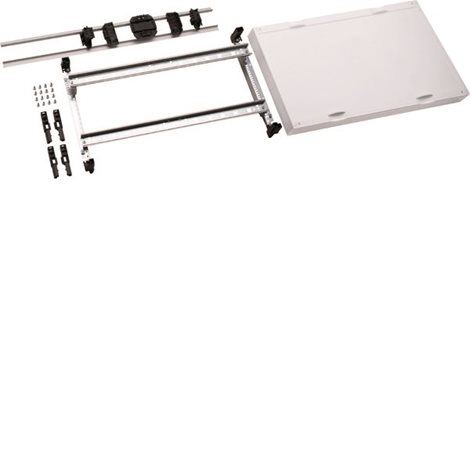 UD22A1 Univers-SD 300x500mm s DIN lištou, plný kryt 1