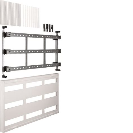 UD33B1 Univers-SD 450x750mm s DIN lištou, kryt s výřez. 1