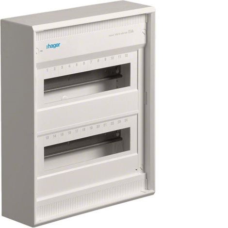 VA24B rozvodnice 24mod. IP30 1