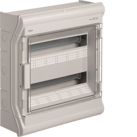 VE218L rozvodnice Vector IP54 36mod. 1