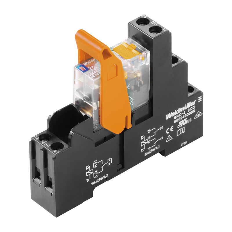 Rci Module RCIKIT 24VDC 1CO LD/PB RIDERSERIES RCI, Reléový modul, Počet kontaktů ...