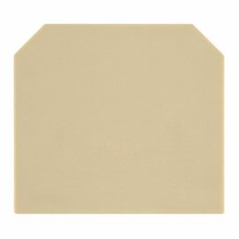 TW SAK2.5 SAK řada, Předělová deska, 1.5 mm, Béžová, Přímá montáž