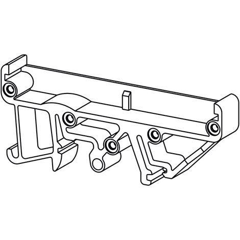 RF RS 70 LI/A2/O.SG OR 1665 Nasazovací podstavce, RS 70  Oranžová, Nasazovací podstavce, Š