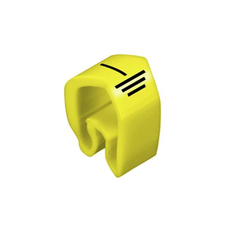 CLI C 2-4 GE/SW ET MP CableLine, Označení vodičů a kabelů, 4 - 10 mm, 4 x 7 mm, Žlutá