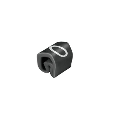 CLI C 02-3 SW/WS 0 MP CableLine, Označení vodičů a kabelů, 1.3 - 3 mm, 3 x 3.4 mm, Černá
