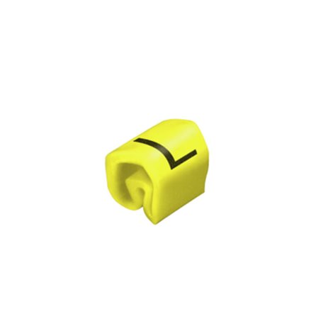CLI C 02-3 GE/SW L MP CableLine, Označení vodičů a kabelů, 1.3 - 3 mm, 3 x 3.4 mm, Žlutá