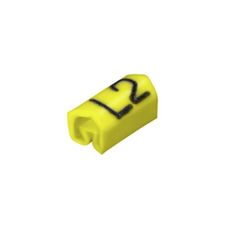CLI C 02-6 GE/SW L2 MP CableLine, Označení vodičů a kabelů, 1.3 - 3 mm, 6 x 3.4 mm, Žlutá