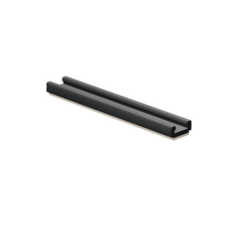 SCHS2 ESG, Příslušenství x 1000 mm, PVC, Barevný kód: Černá