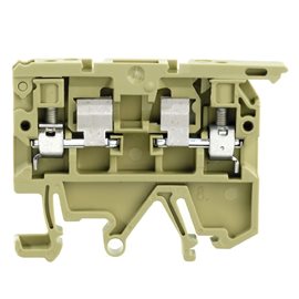 ASK 1/EN SAK řada, Svorka pojistky, Jmenovitý průřez: 4 mm², Šroubové připojení