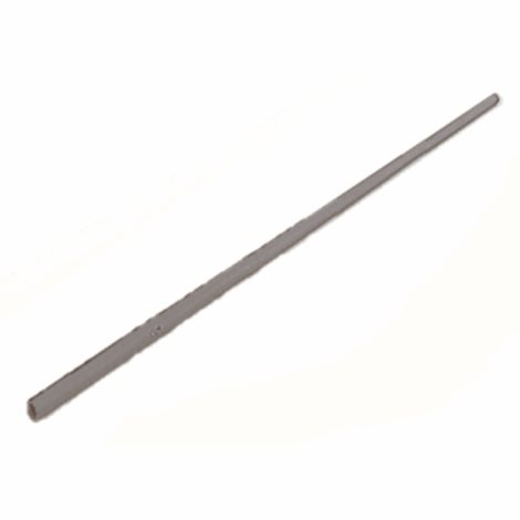 CLI RS 3 MDCLI C 02 CableLine, Montážní šablona, 100 x 3 mm, Stříbrná