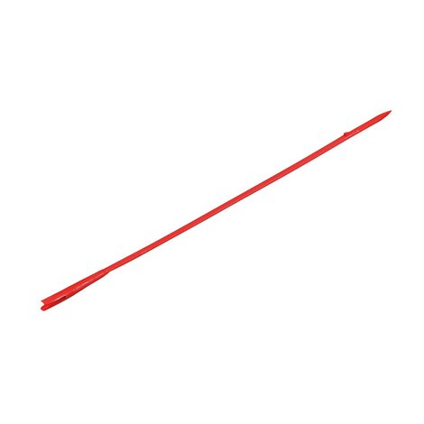 CLI R 02 F. CLI C 02-3 CableLine, Montážní šablona, 150 x 2 mm, Červená