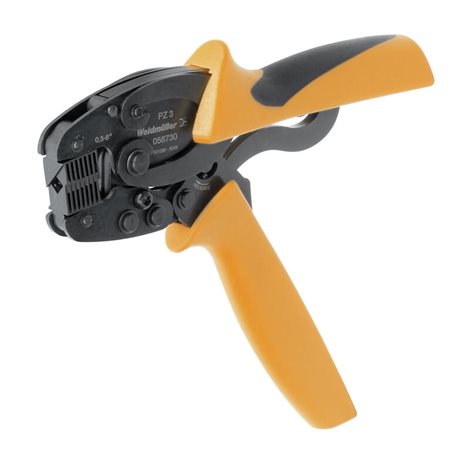 PZ 3 Nástroj k nalisování koncovek, Nástroj k nalisování koncovek vedení, 0.5mm2, 6mm2, Čt