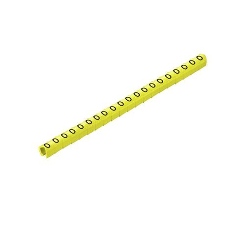 CLI O 10-3 GE/SW 0 MP CableLine, Označení vodičů a kabelů, 2 - 3 mm, 3 x 4 mm, Žlutá
