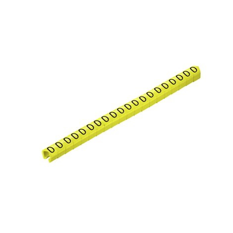 CLI O 20-3 GE/SW 1 MP CableLine, Označení vodičů a kabelů, 3 - 4 mm, 3 x 5.5 mm, Žlutá