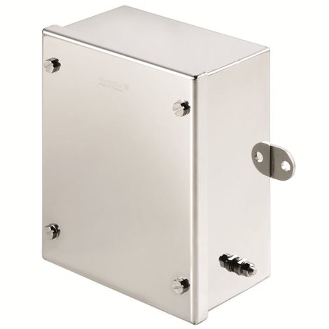 KLIPPON STB 1.1 SS Klippon STB (Small Terminal Box), prázdný plášť, pouzdro z nerezové oceli