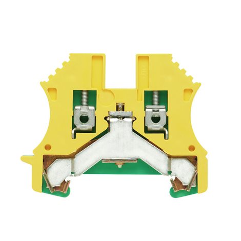 WPE 2.5 PE svorka, Šroubové připojení, 2.5 mm2, 300 A (2,5 mm2), zelená / žlutá