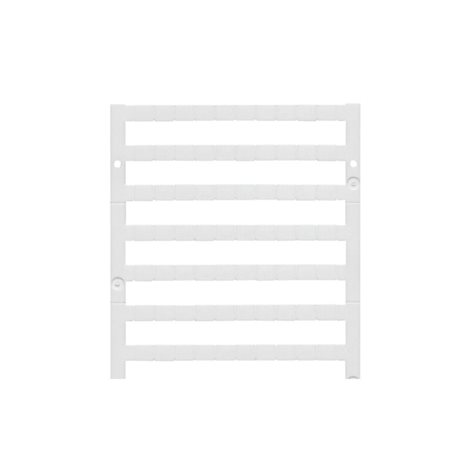 DEK 5/6 PLUS MC NE WS Dekafix, Označení svorek, 5 x 6 mm, Rozteč v mm (P): 6.00 Weidmuelle