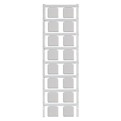 SM 22/22 K MC NE GR SwitchMark, Značky na přístroje, 22 x 22 mm, Šedá